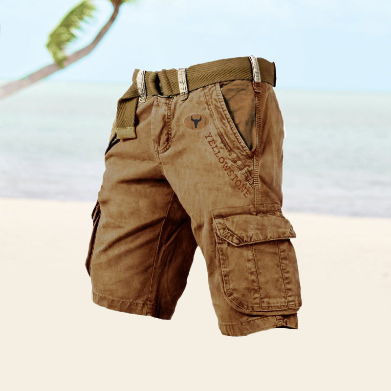 Hugo - Short Cargo Léger Homme