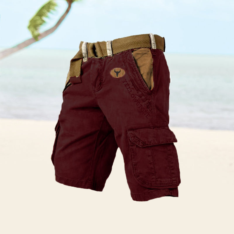 Hugo - Short Cargo Léger Homme