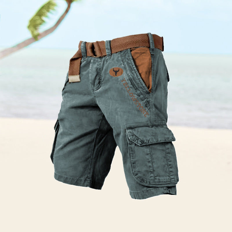 Hugo - Short Cargo Léger Homme