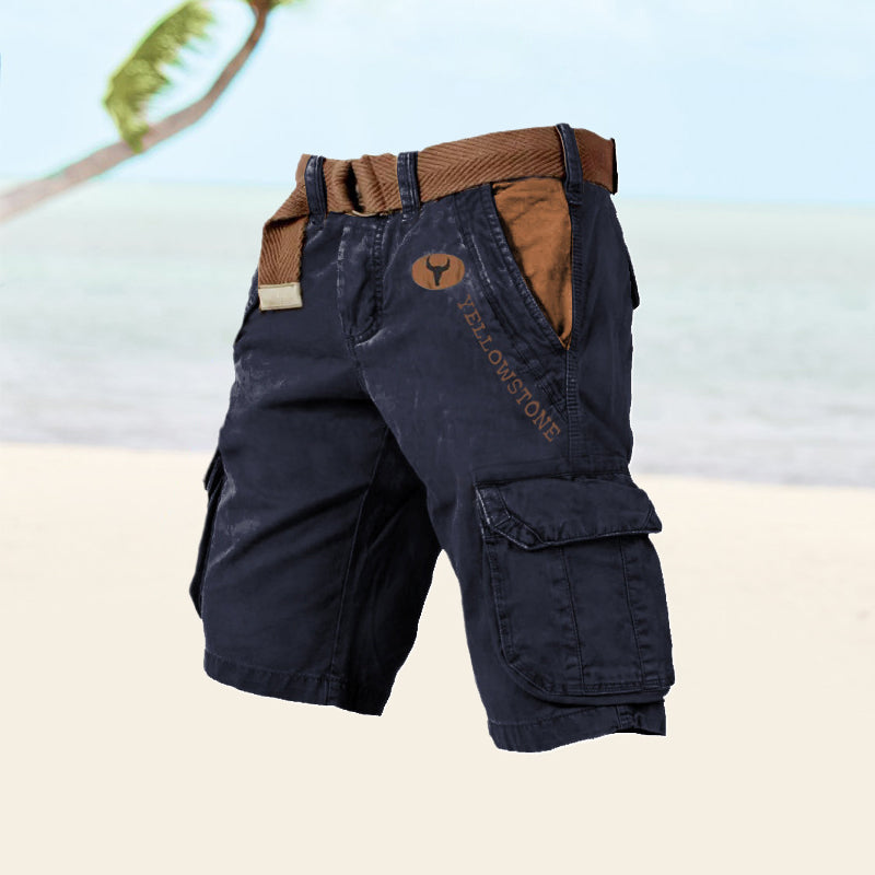 Hugo - Short Cargo Léger Homme