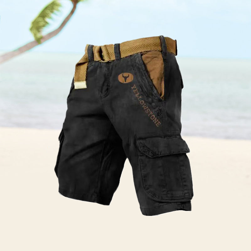 Hugo - Short Cargo Léger Homme