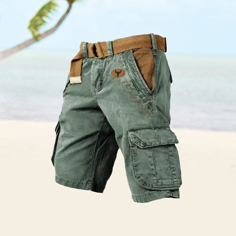 Hugo - Short Cargo Léger Homme