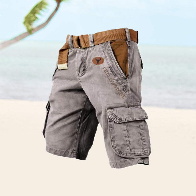 Hugo - Short Cargo Léger Homme