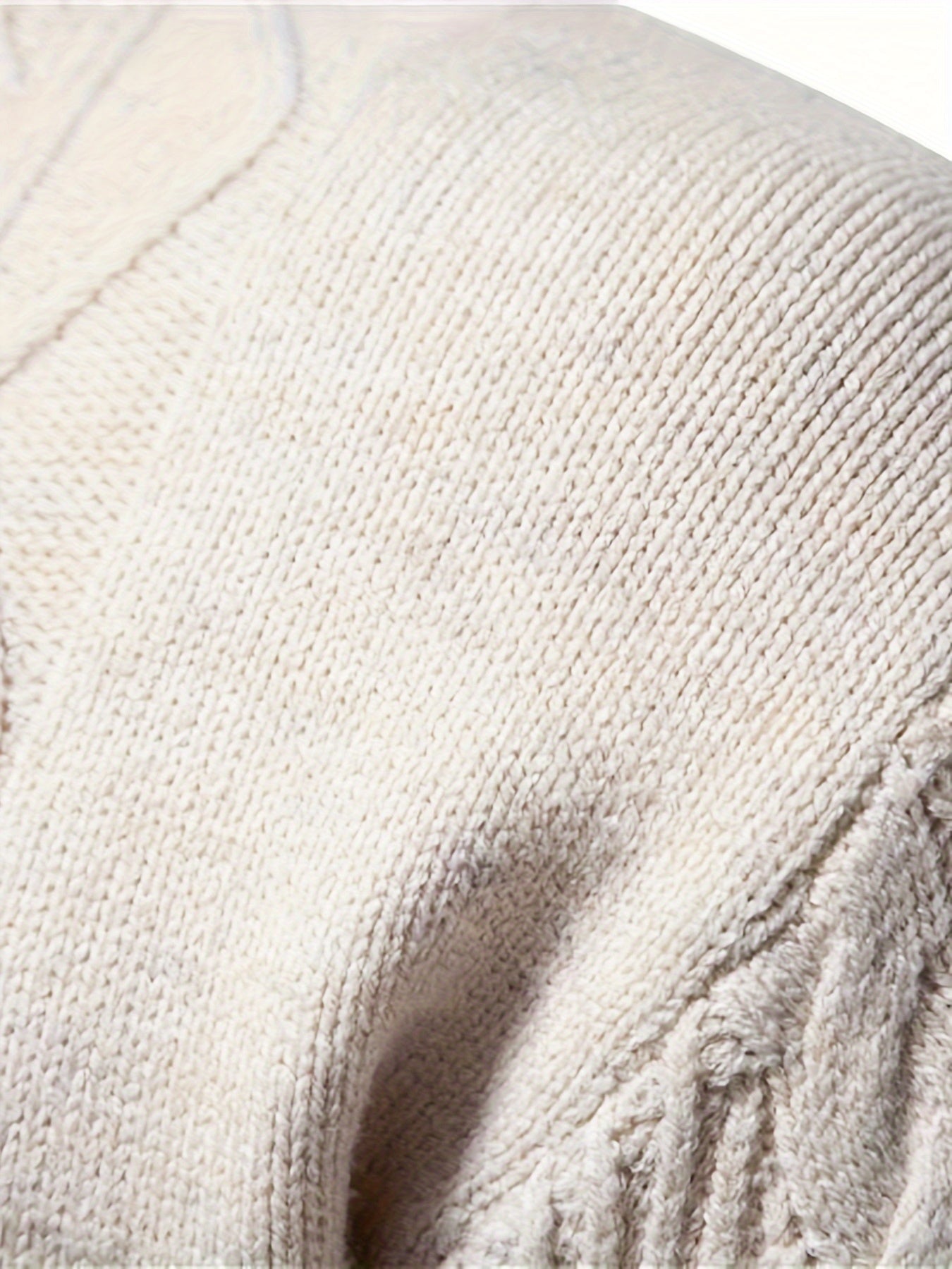 Samuel - Pull Tricoté Vintage Homme