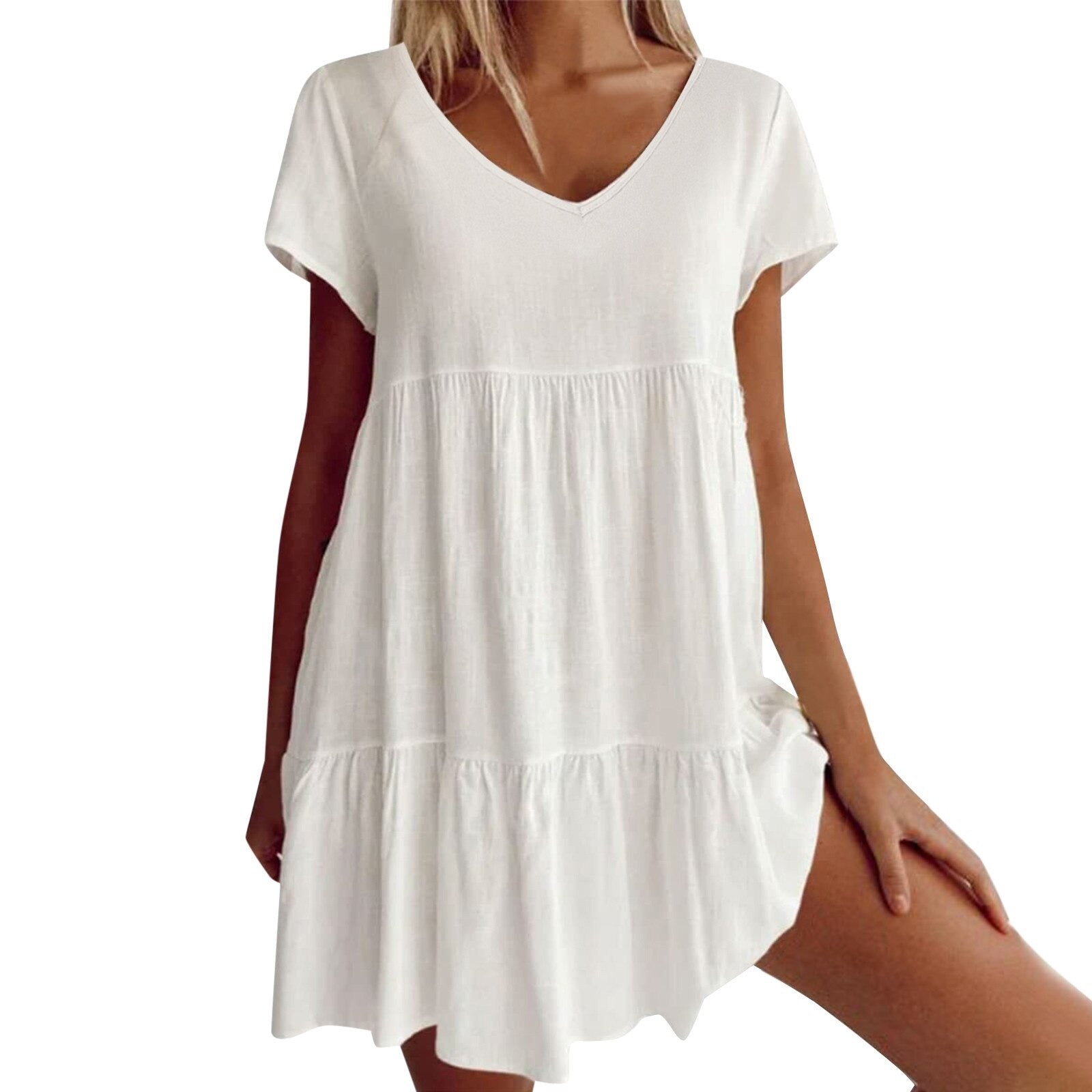 Louise - Mini Robe d'Été