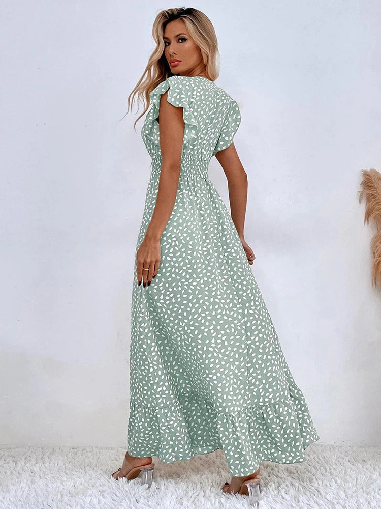 Nathalie - Robe Maxi Chic