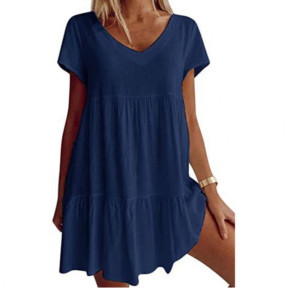 Louise - Mini Robe d'Été