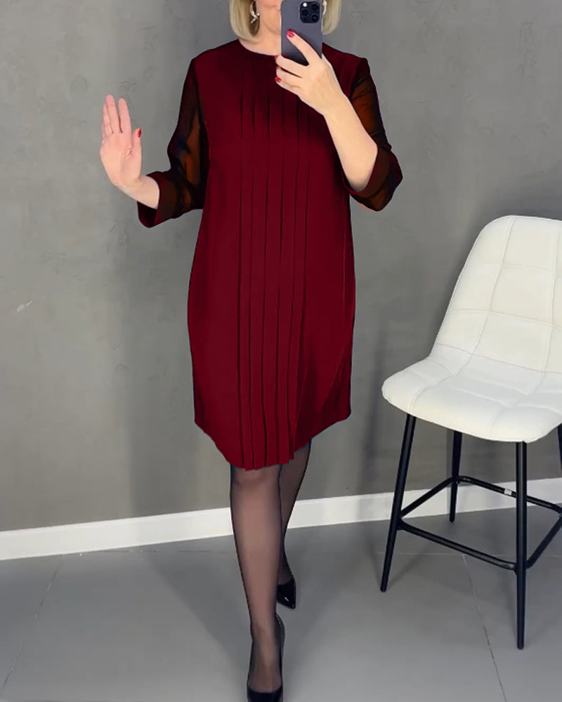 Valentine - Robe en denim - Moderne, Tendance - Femme