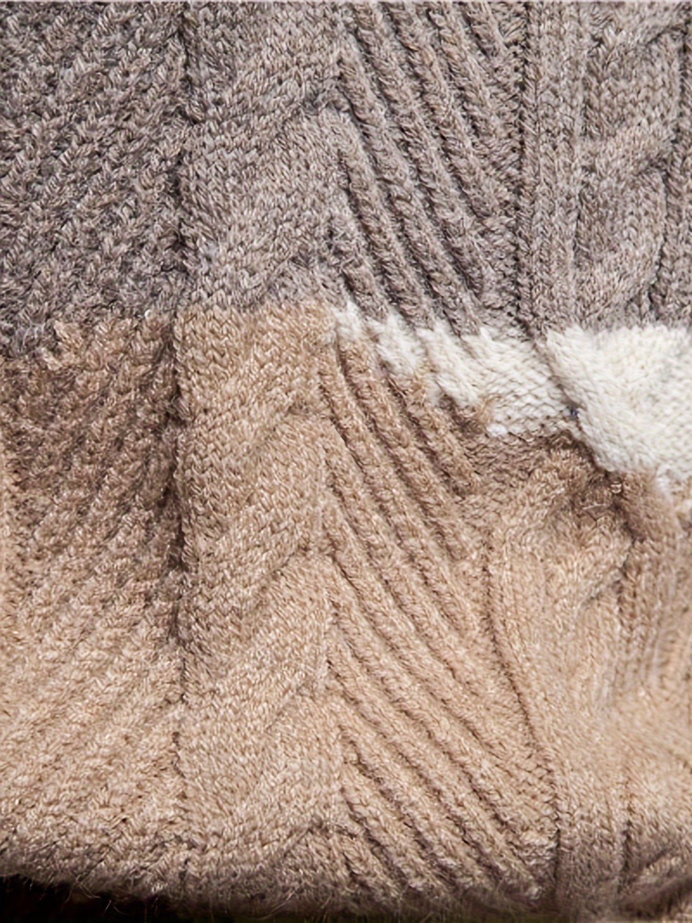 Samuel - Pull Tricoté Vintage Homme