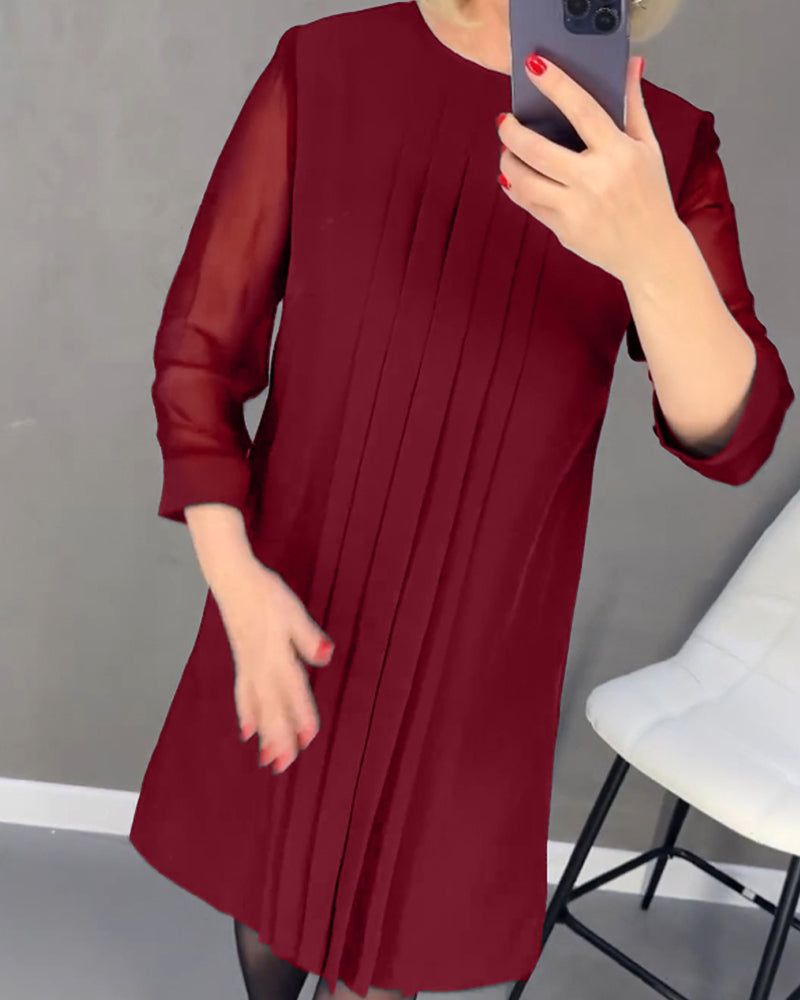 Valentine - Robe en denim - Moderne, Tendance - Femme