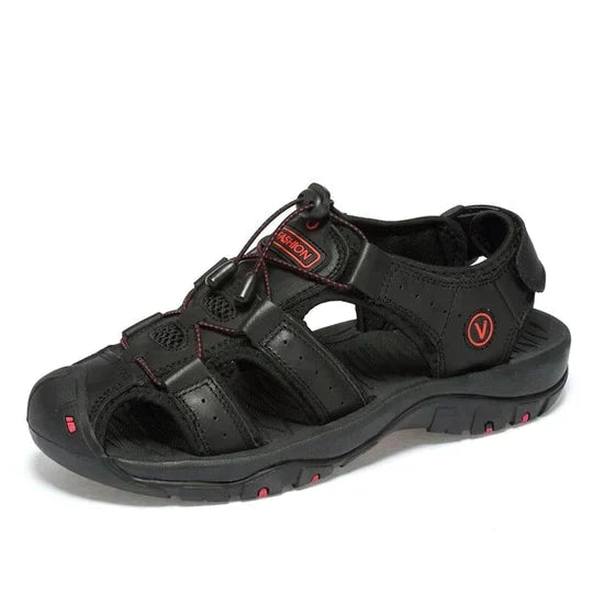 Mathieu - Sandales orthopédiques - Modèle masculin, Réglables, Homme