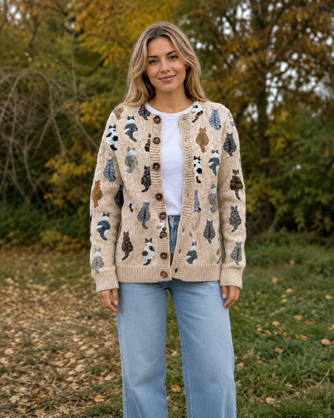 Chloé - Cardigan Chic Imprimé Fantaisie