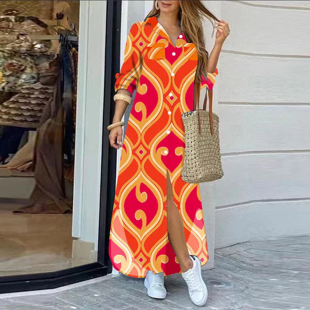 Valérie - Robe Maxi Bohème