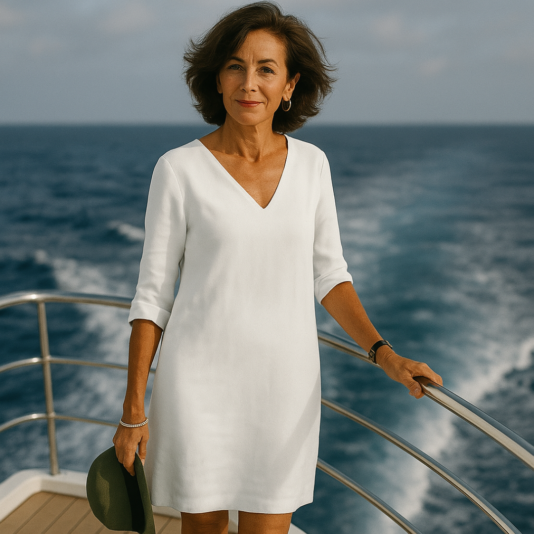 Aurélie - Robe D'Été Légère Chic