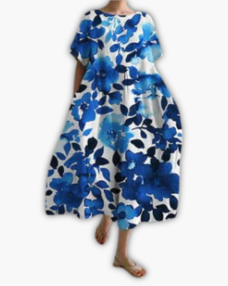 Robe Fluide Pour Femme | Élégance Décontractée
