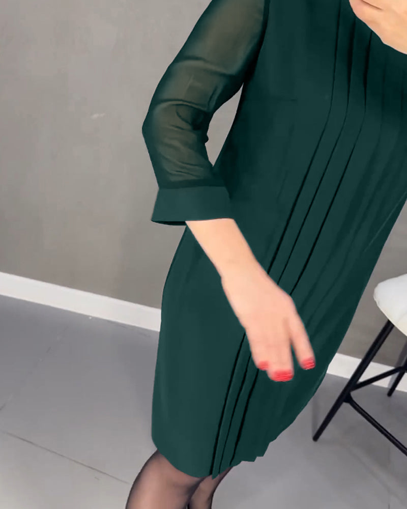 Valentine - Robe en denim - Moderne, Tendance - Femme