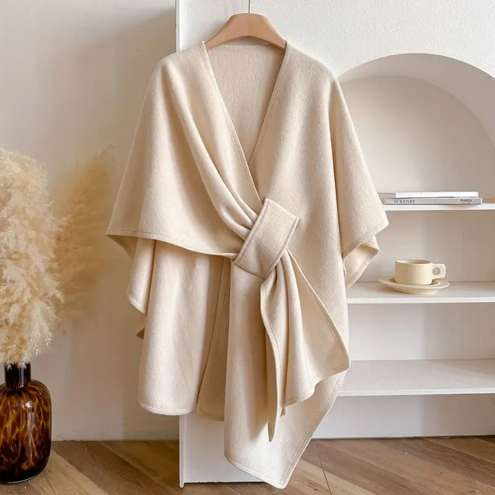 Emma - Manteau Cape Poncho Femme