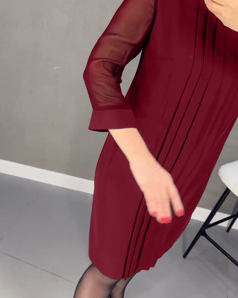 Valentine - Robe en denim - Moderne, Tendance - Femme