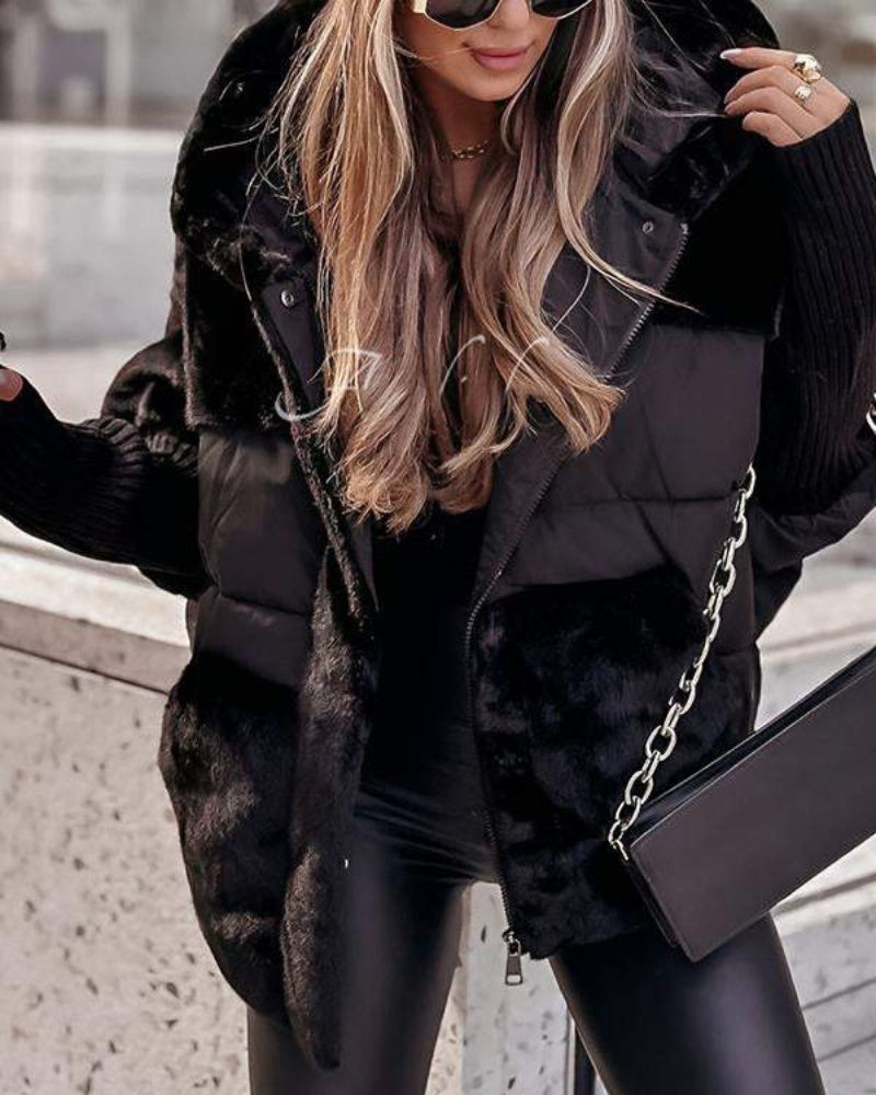 Caroline | Doudoune Chic Oversize Matelassée