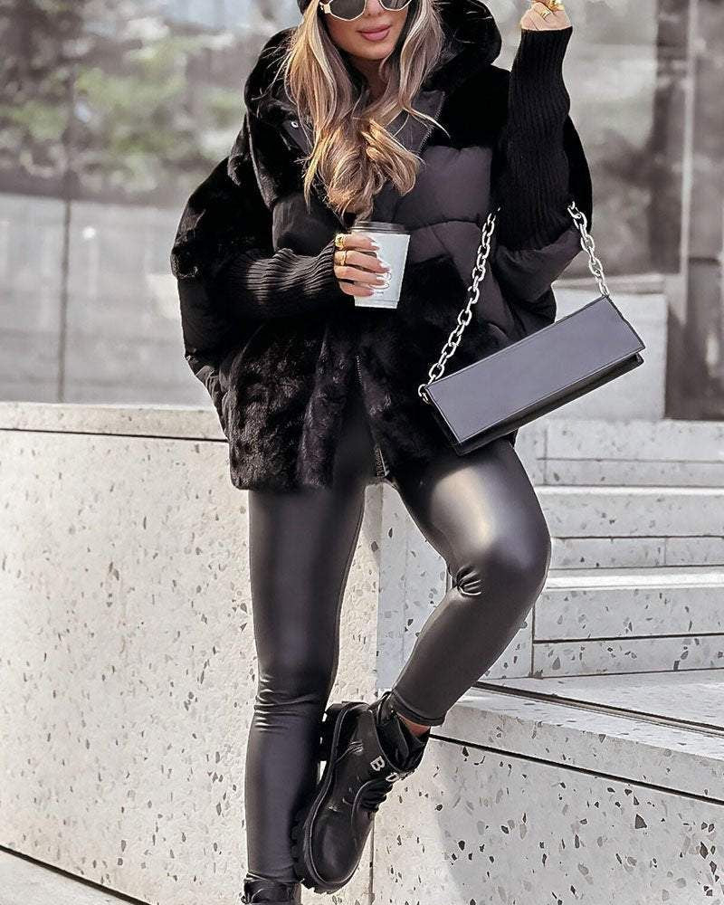 Caroline | Doudoune Chic Oversize Matelassée