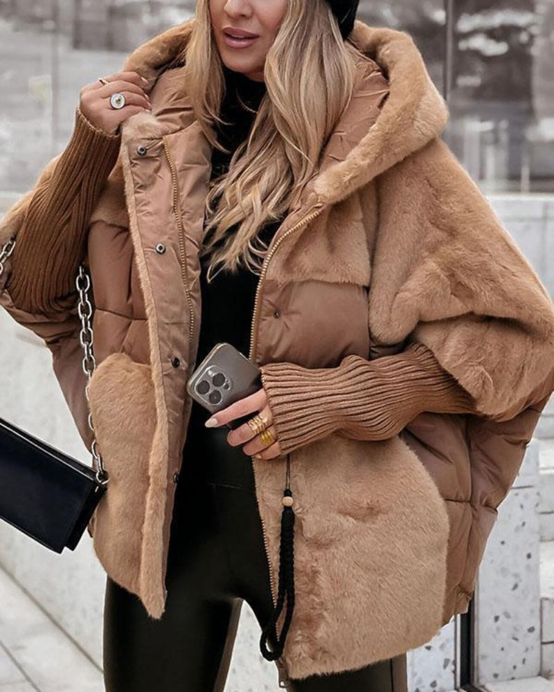 Caroline | Doudoune Chic Oversize Matelassée
