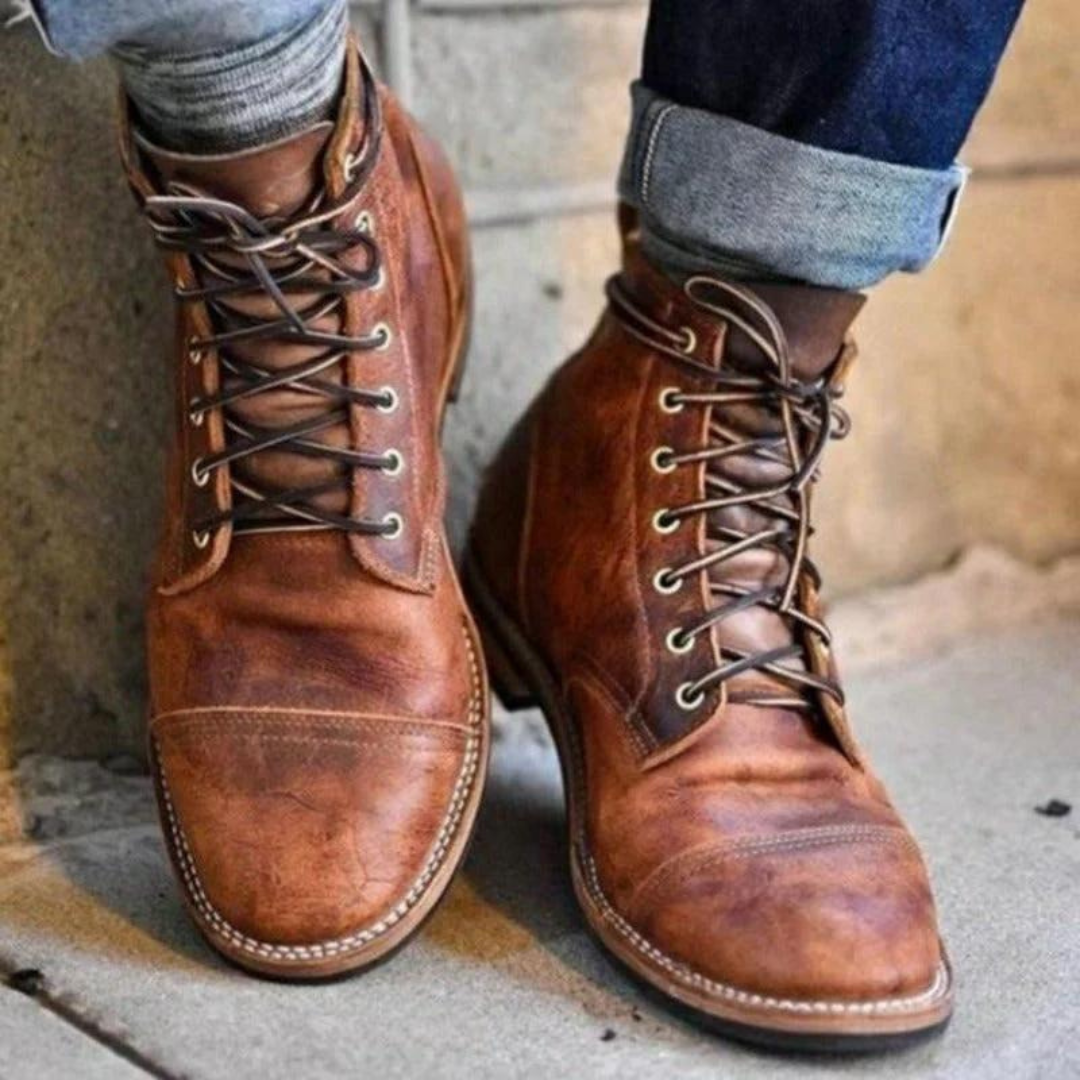 Antoine - Bottes Vintage Premium Durabilité Robuste Homme