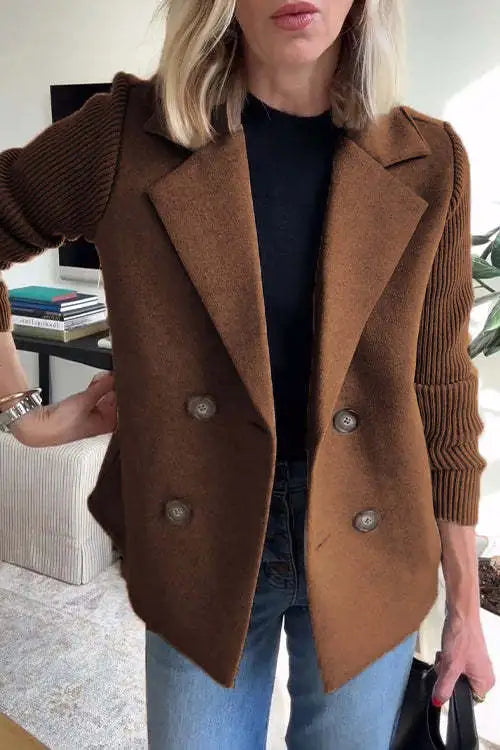 Florence | Veste Chic Courte Maille
