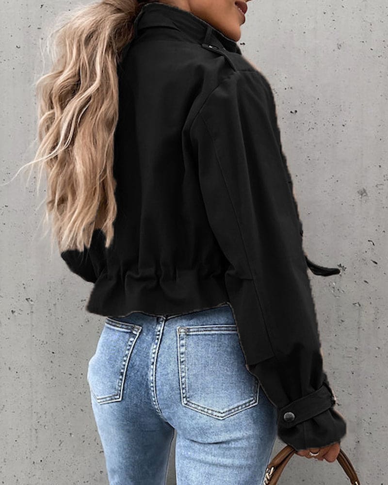 Louise - Veste femme style utilitaire