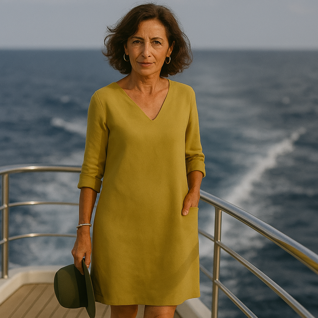 Aurélie - Robe D'Été Légère Chic
