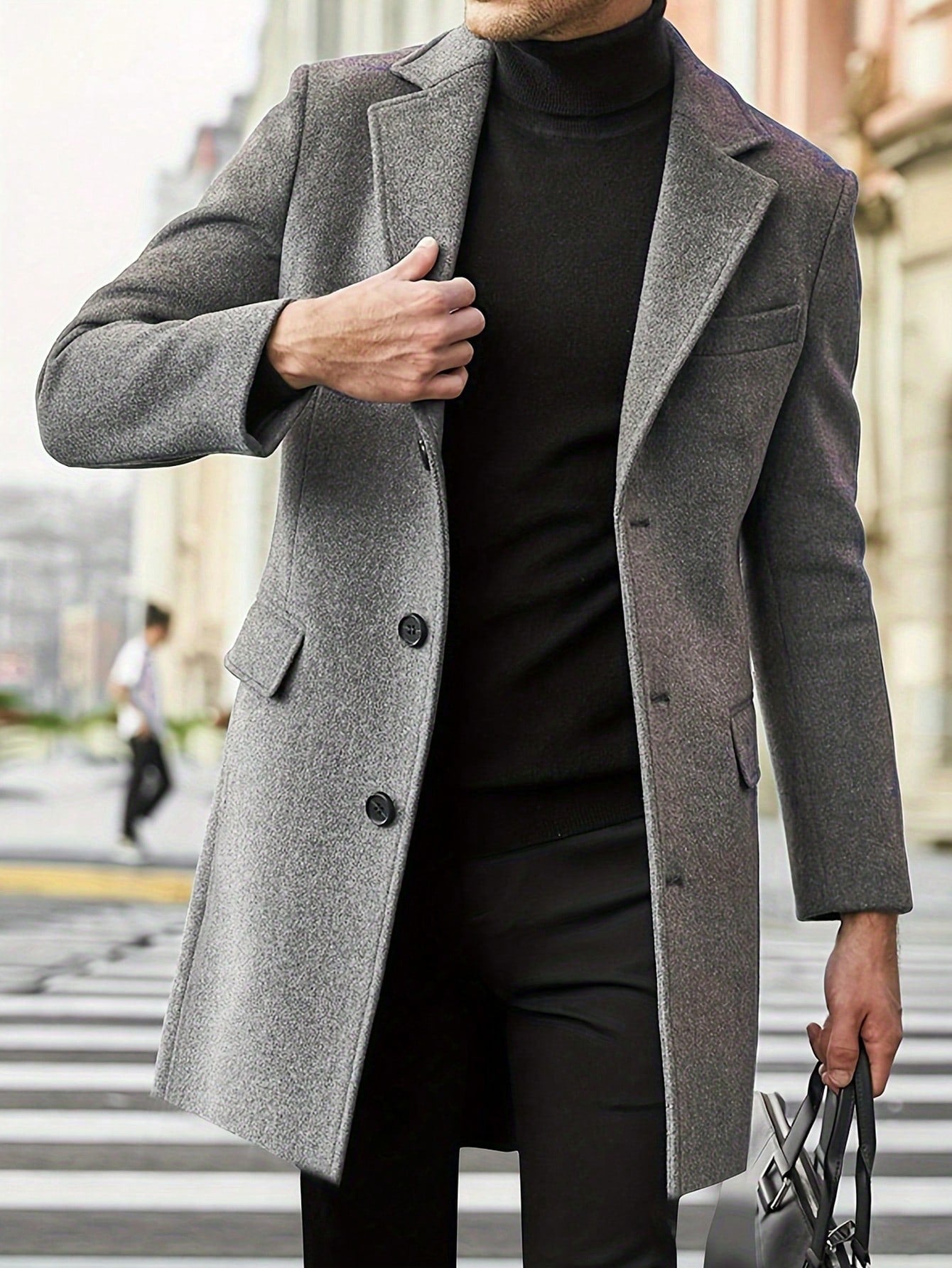 Gabriel - Manteau hiver homme