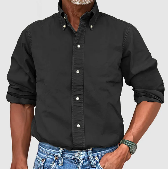Bertrand - Chemise Oxford Classique Casual Homme