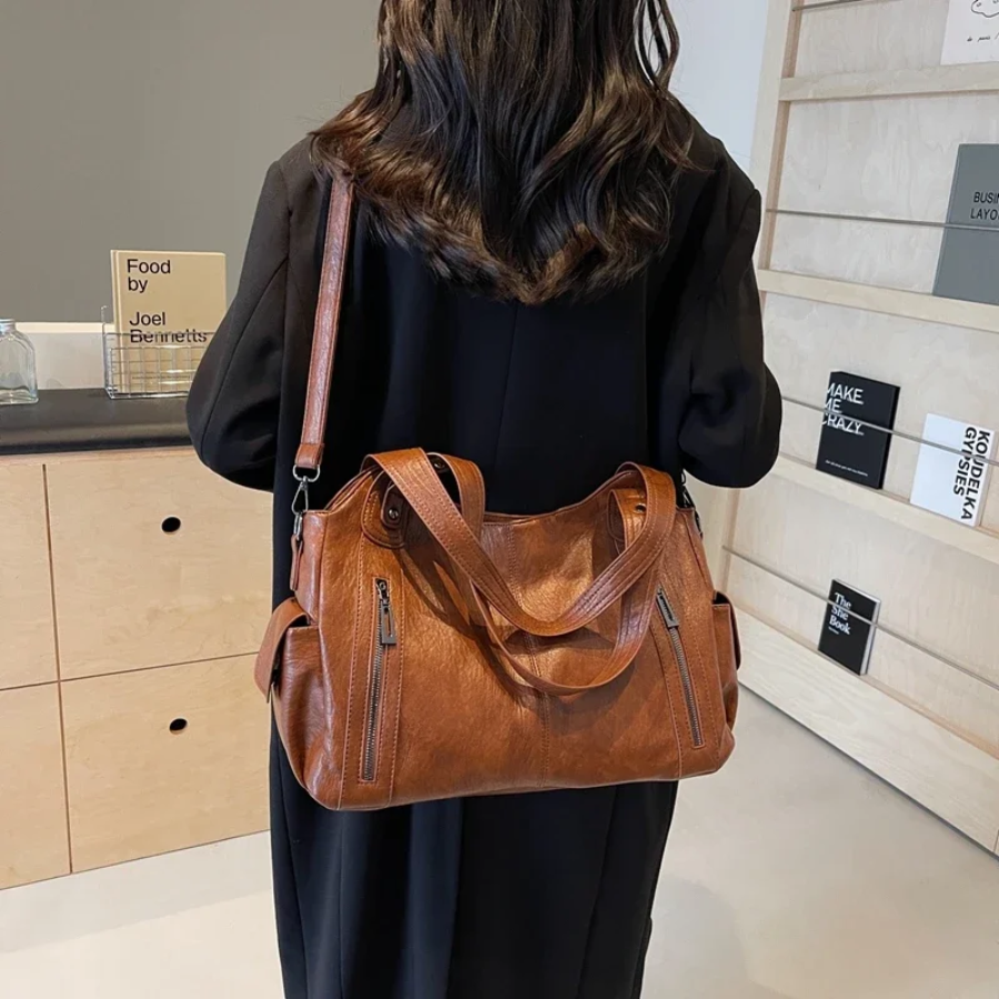 Charlotte - Sac Bandoulière Élégant Femme