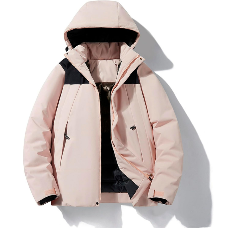 Julie – Veste de ski femme avec capuche et poches