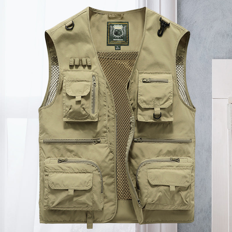 Gabriel - Gilet tactique Homme