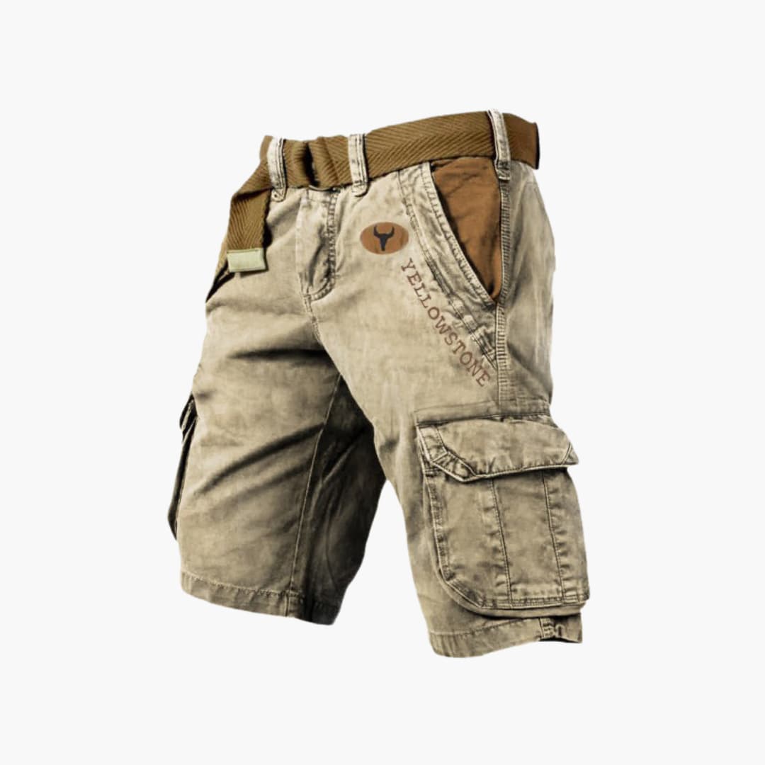 Lucas - Pantalon Cargo Léger