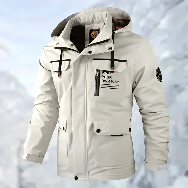 Julien - Parka Moderne Technique à Capuche