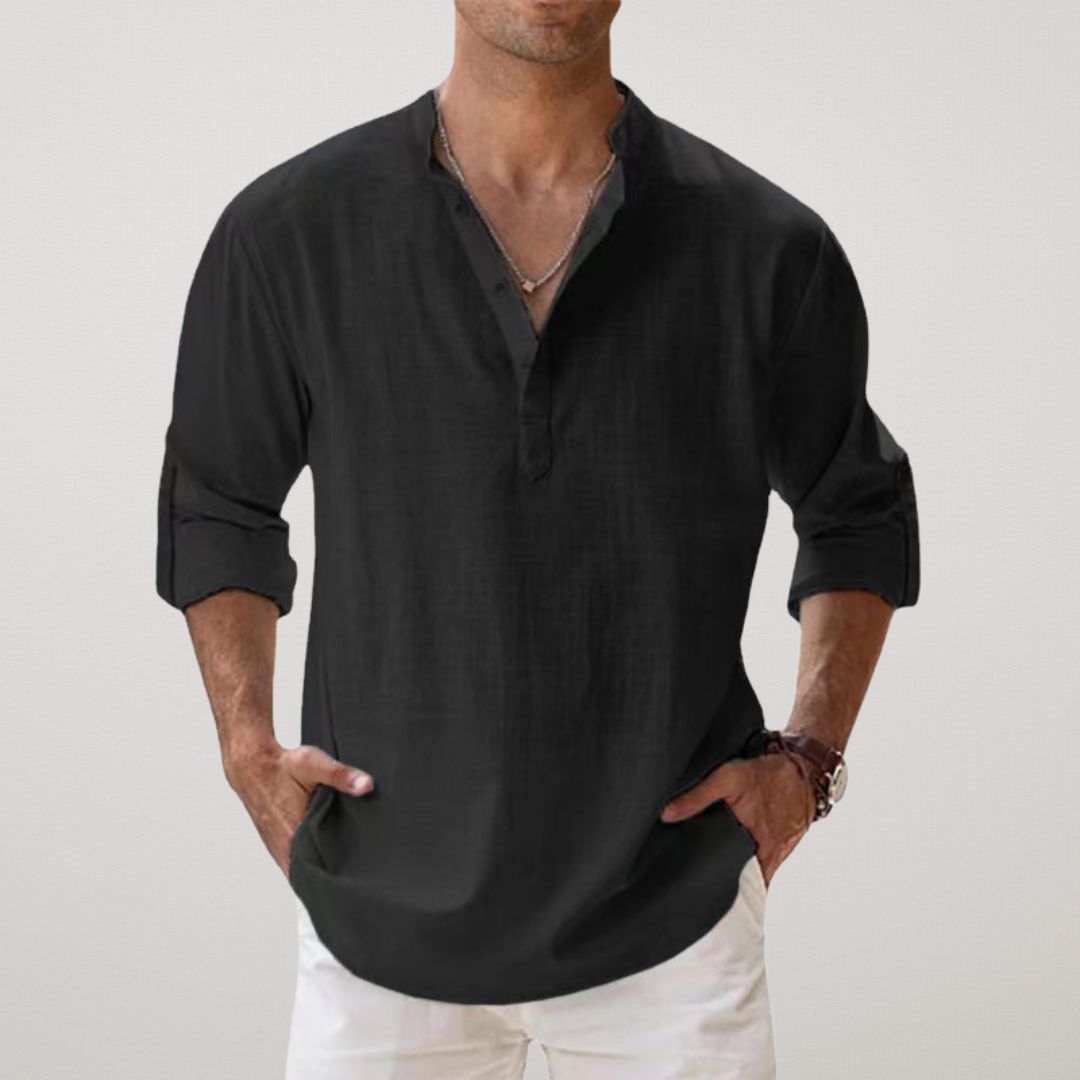 Thomas - Chemise en Lin Légère
