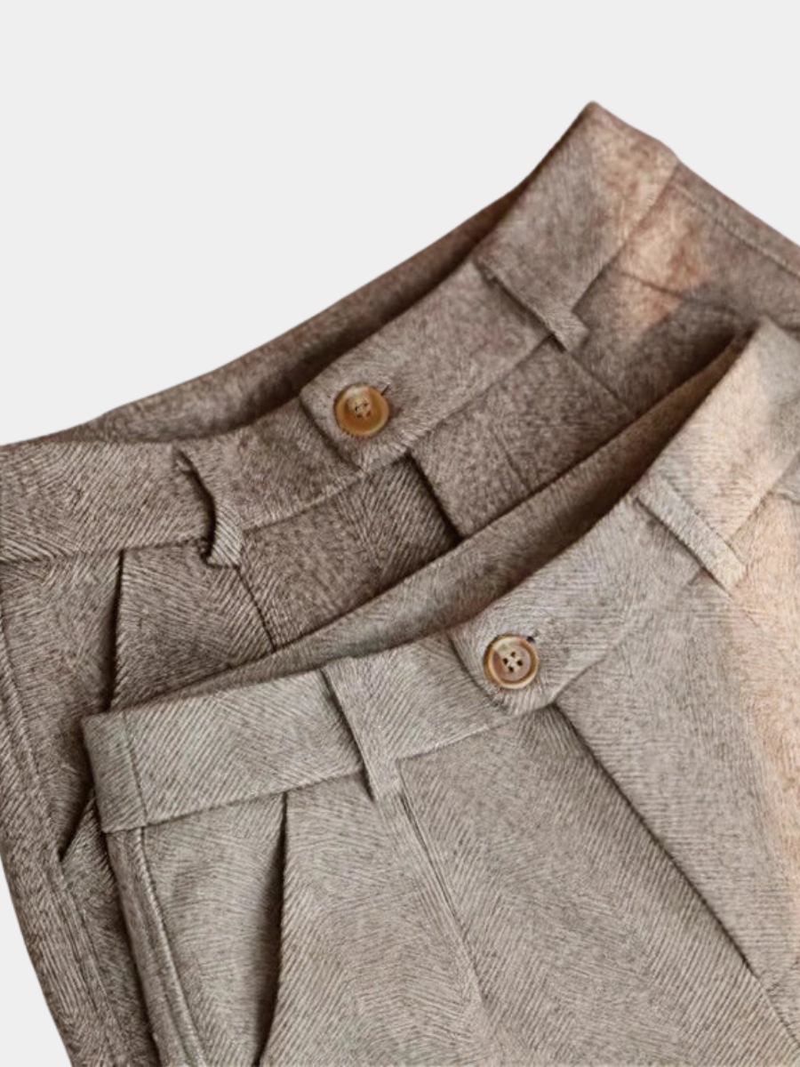 Mathis - Pantalon Sur Mesure Homme