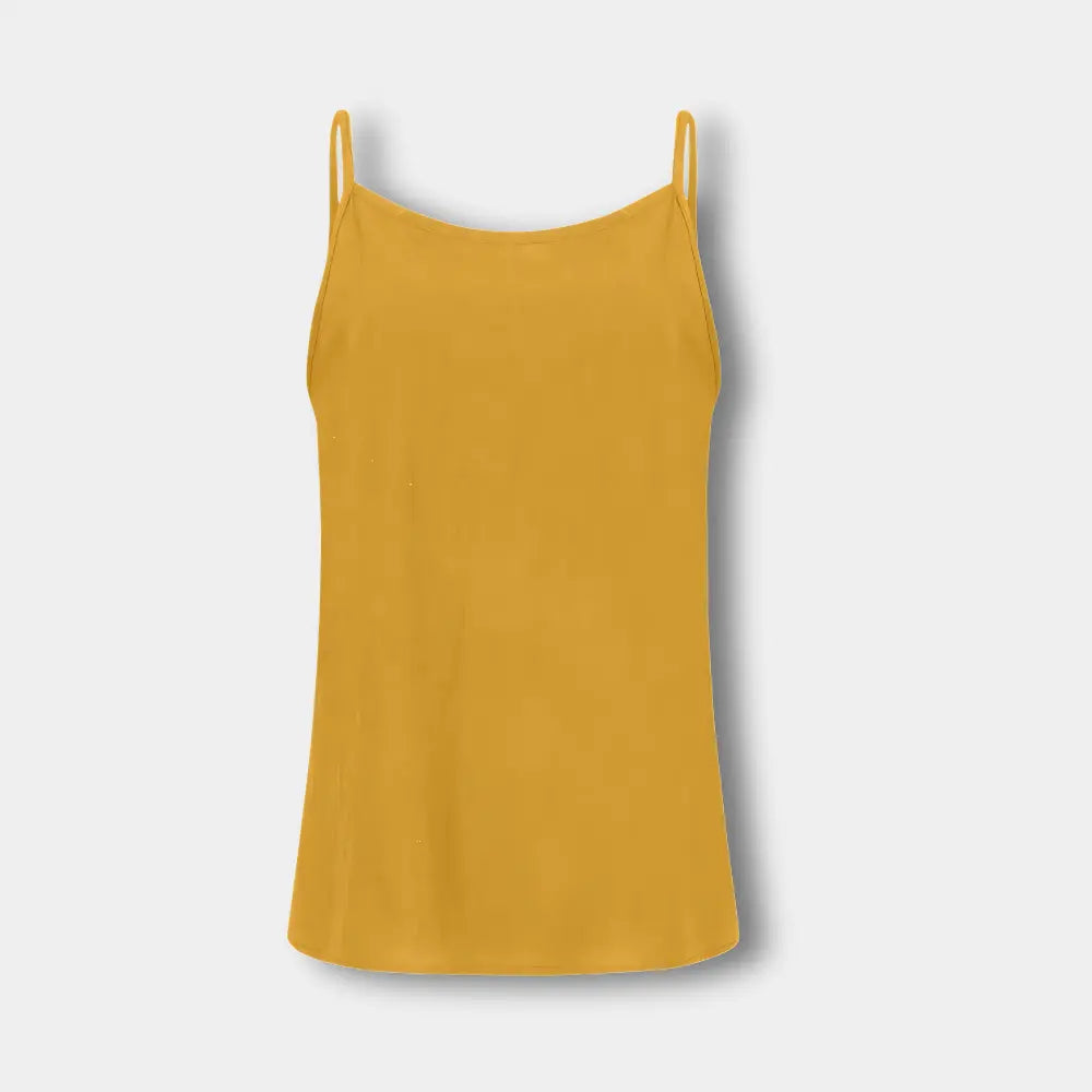 Zara - Débardeur Femme en Lin à Bretelles Fines
