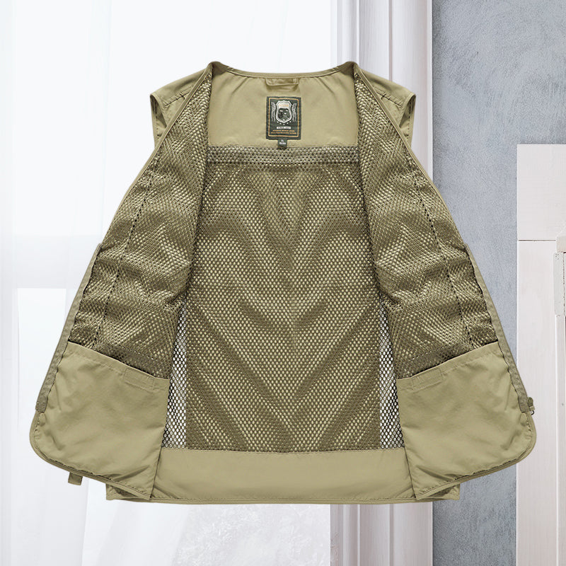 Gabriel - Gilet tactique Homme