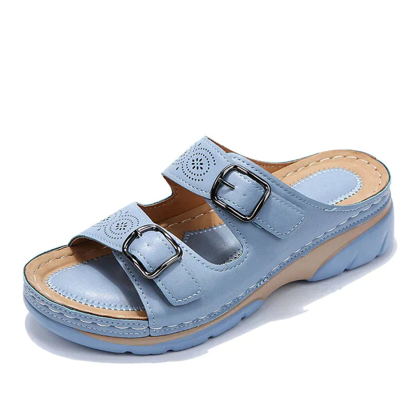 Mathilde - Sandales orthopédiques - Tendance, Confortable - Femme