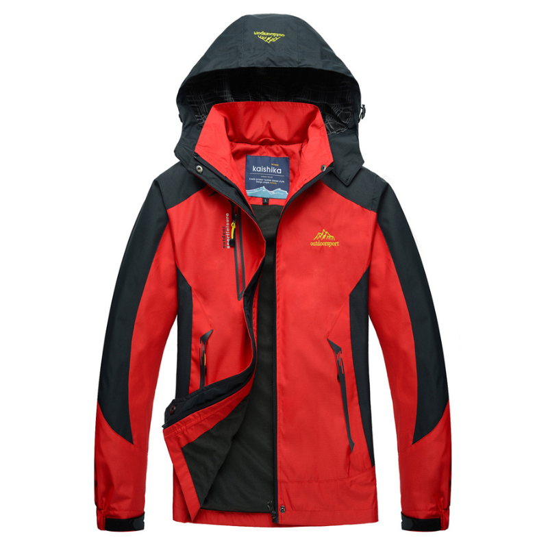 Eleonora - Imperméable Chic Capuche Zippé