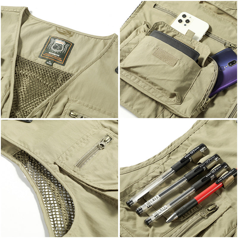 Gabriel - Gilet tactique Homme