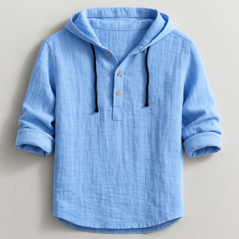 Yanis – Chemise homme à capuche moderne