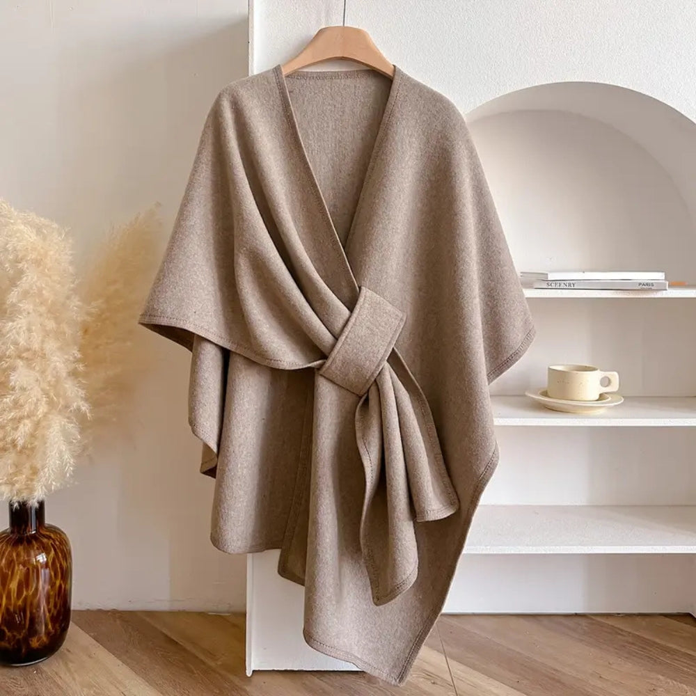 Emma - Manteau Cape Poncho Femme
