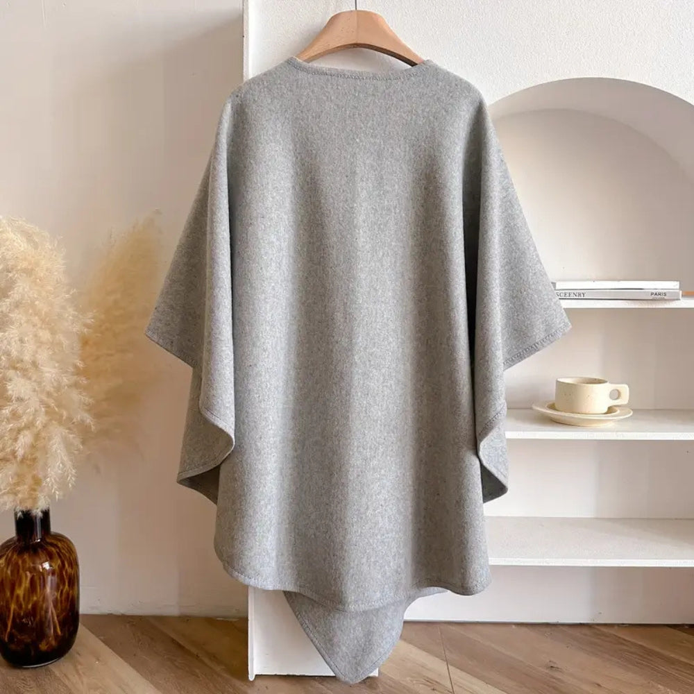 Emma - Manteau Cape Poncho Femme