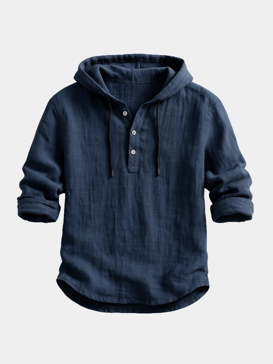 Yanis – Chemise homme à capuche moderne