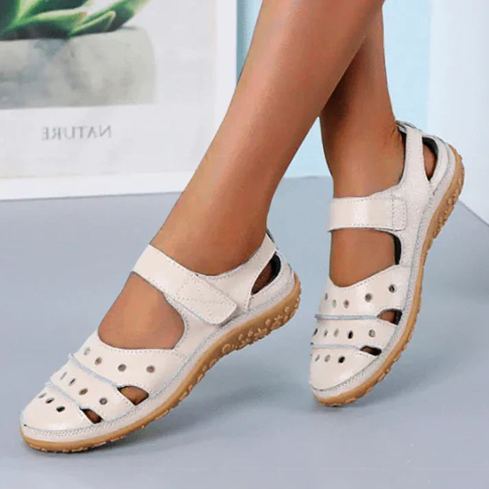 Élisabeth - Sandales orthopédiques - Semelle santé, Femme