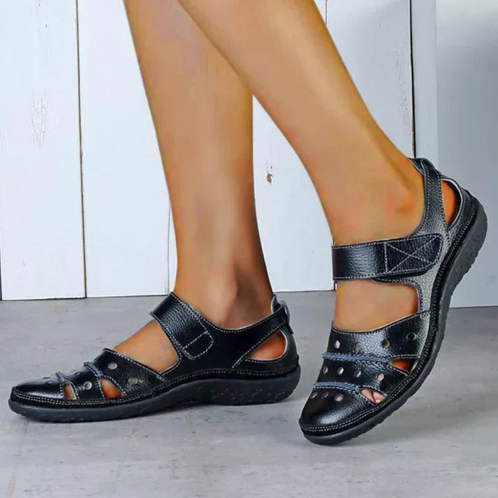 Élisabeth - Sandales orthopédiques - Semelle santé, Femme