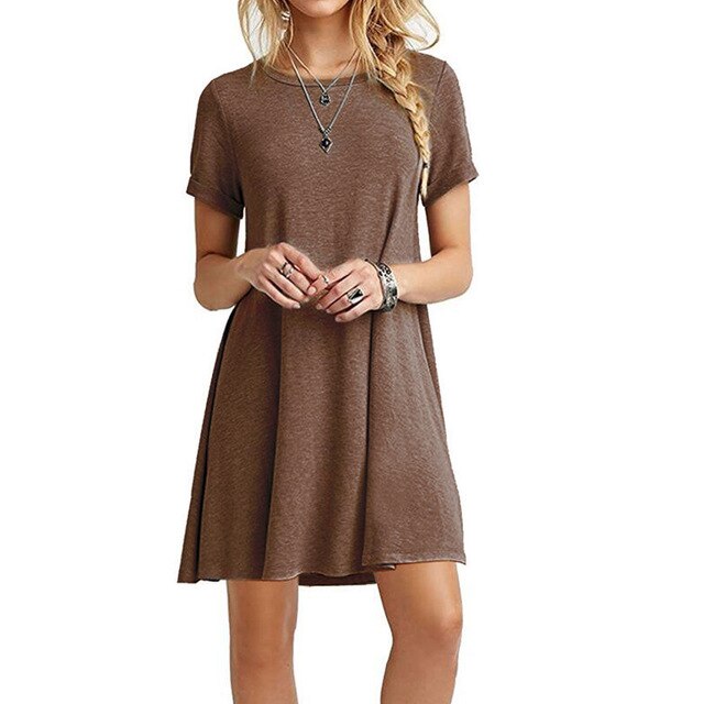 Clara - Robe Basique Chic